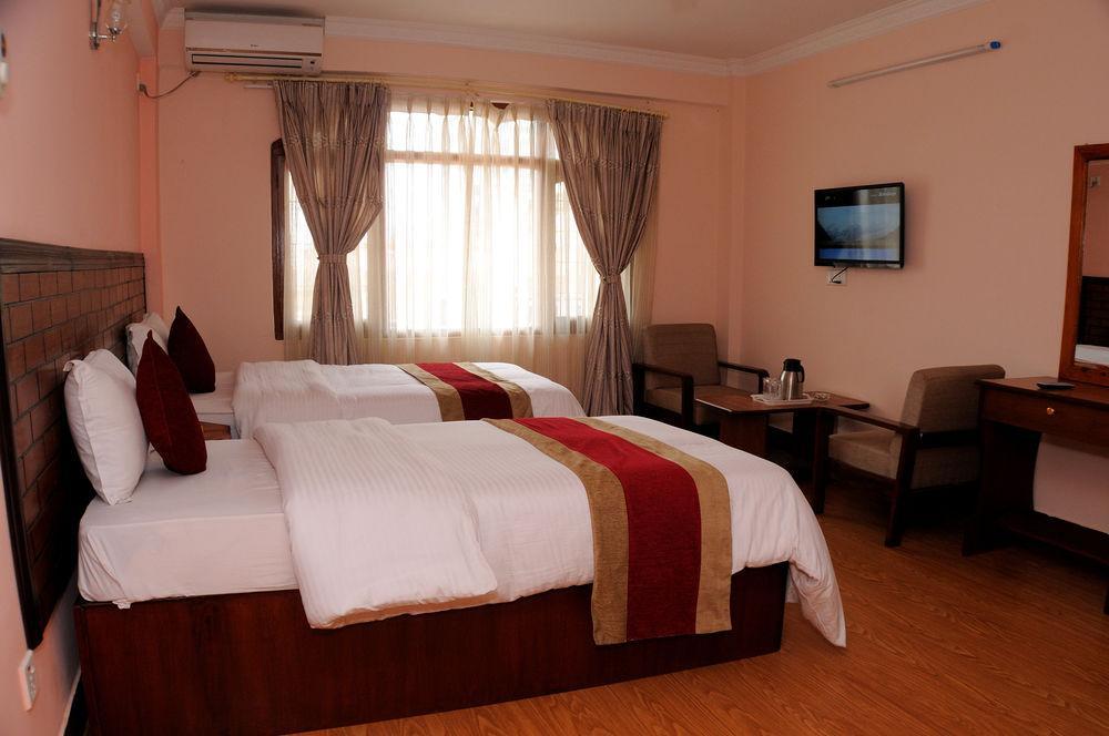 Hotel Brihaspati Katmandu Kültér fotó