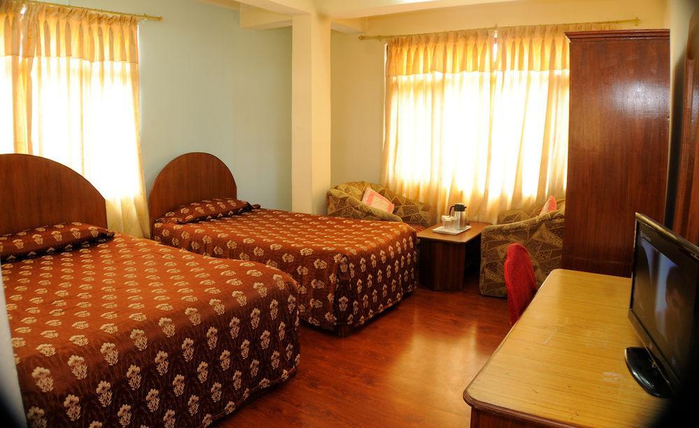 Hotel Brihaspati Katmandu Kültér fotó