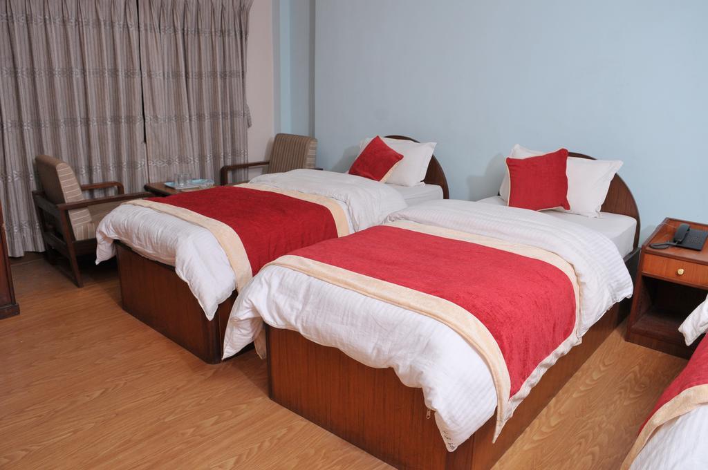 Hotel Brihaspati Katmandu Kültér fotó