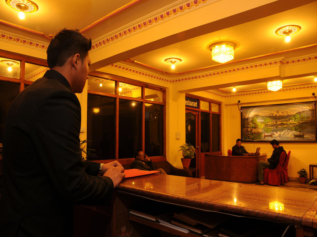 Hotel Brihaspati Katmandu Kültér fotó
