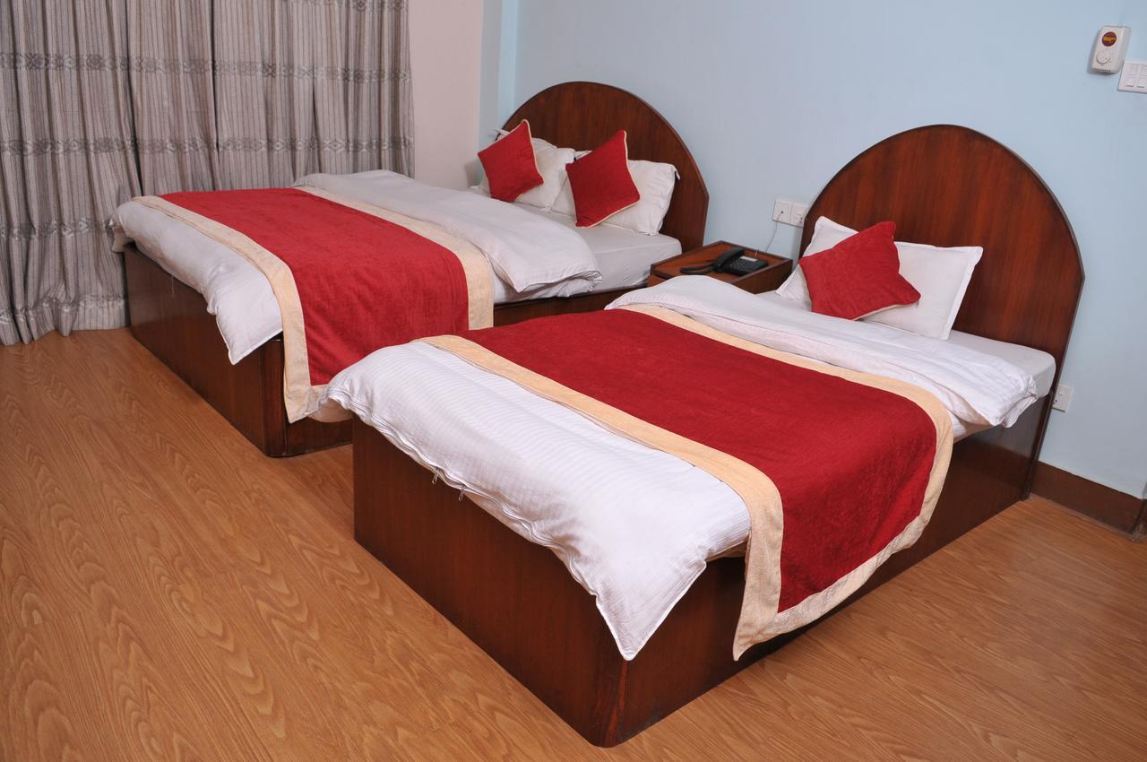 Hotel Brihaspati Katmandu Kültér fotó