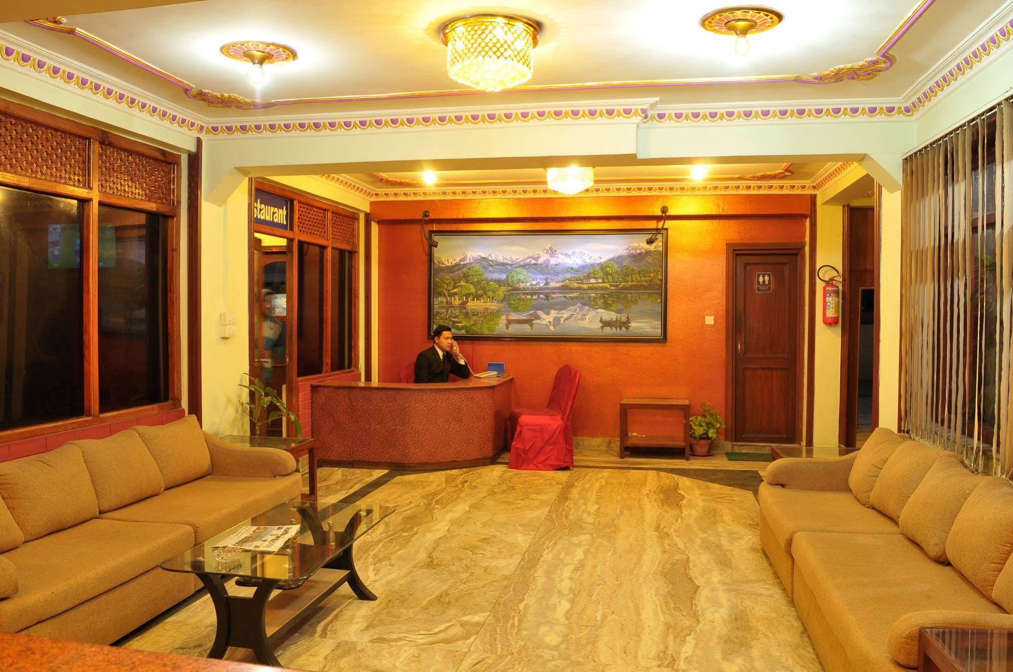 Hotel Brihaspati Katmandu Kültér fotó