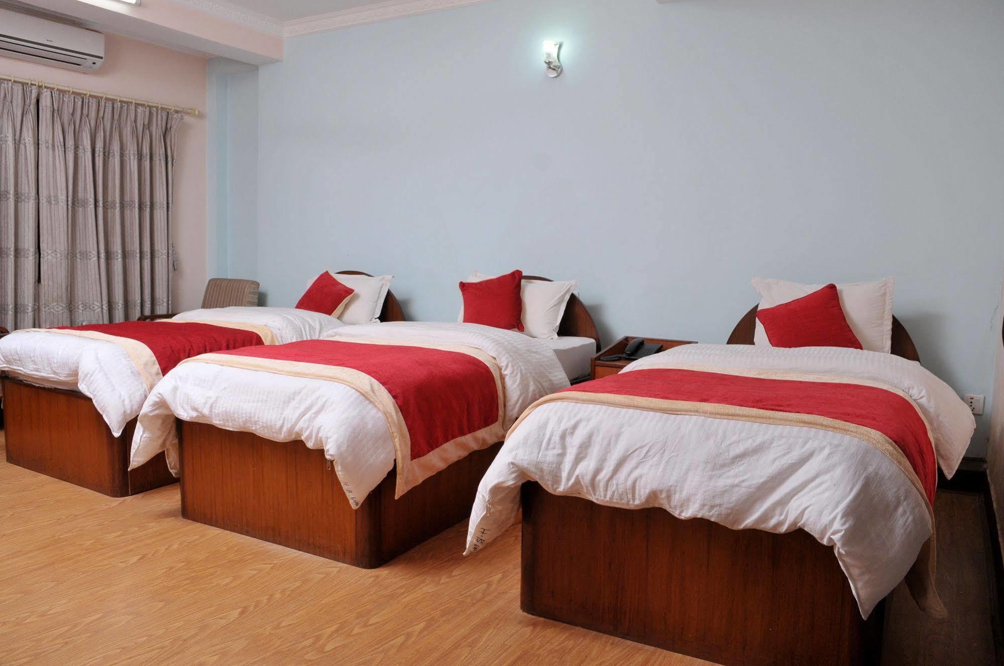 Hotel Brihaspati Katmandu Kültér fotó