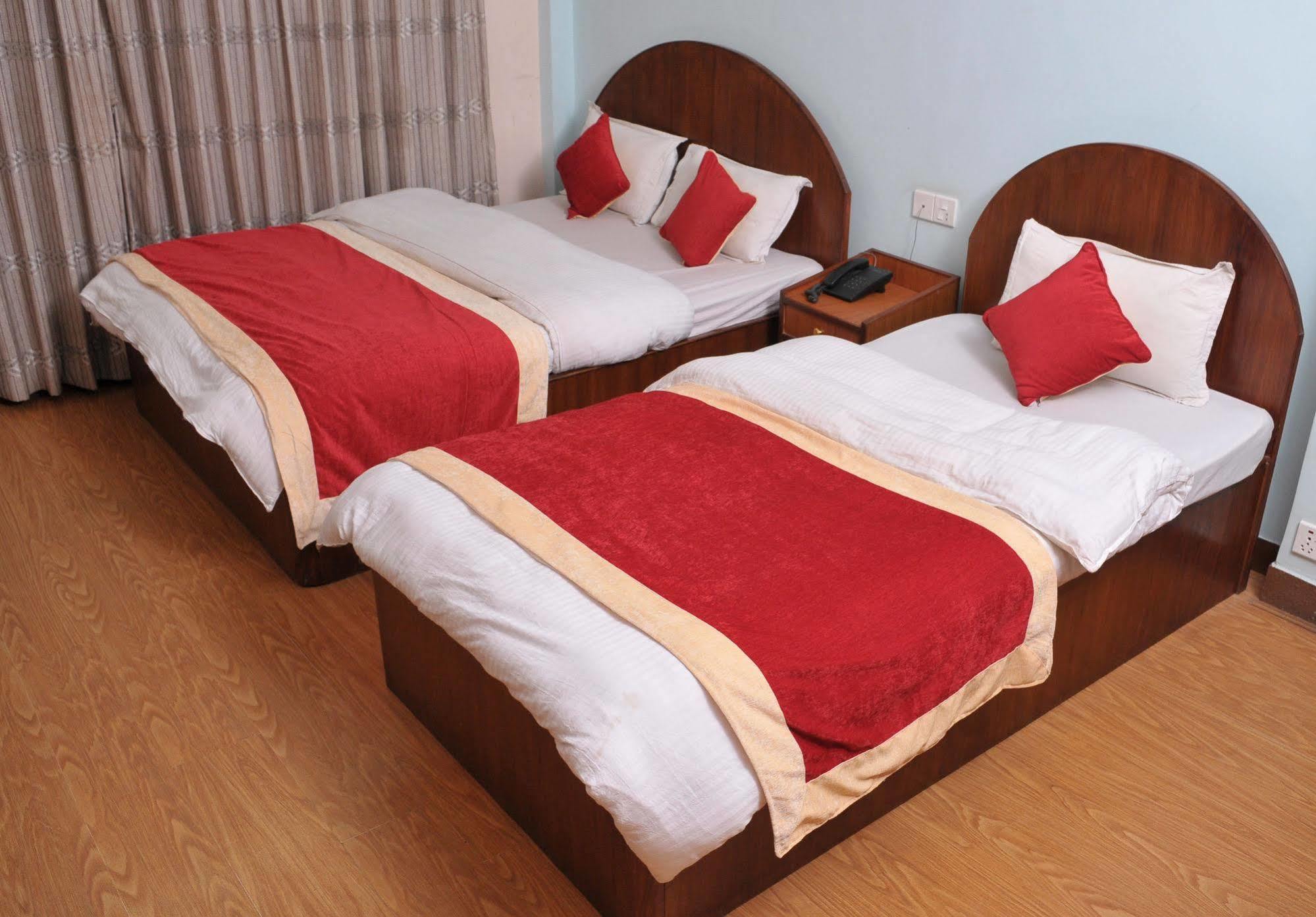 Hotel Brihaspati Katmandu Kültér fotó