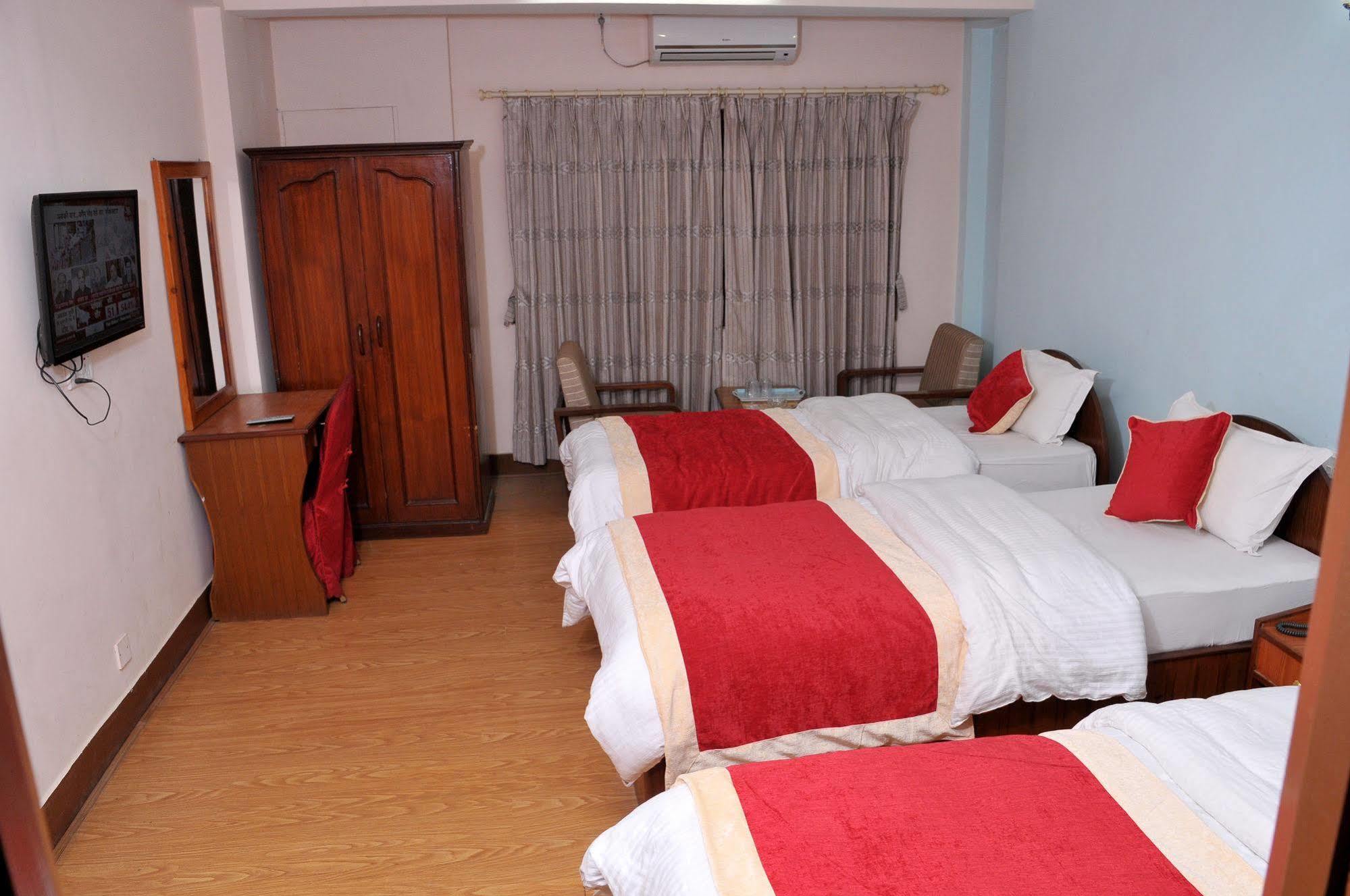 Hotel Brihaspati Katmandu Kültér fotó