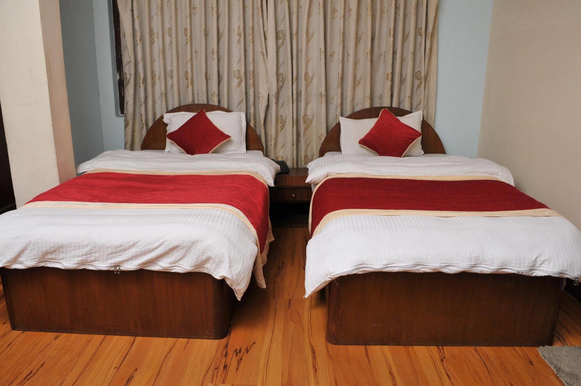 Hotel Brihaspati Katmandu Kültér fotó