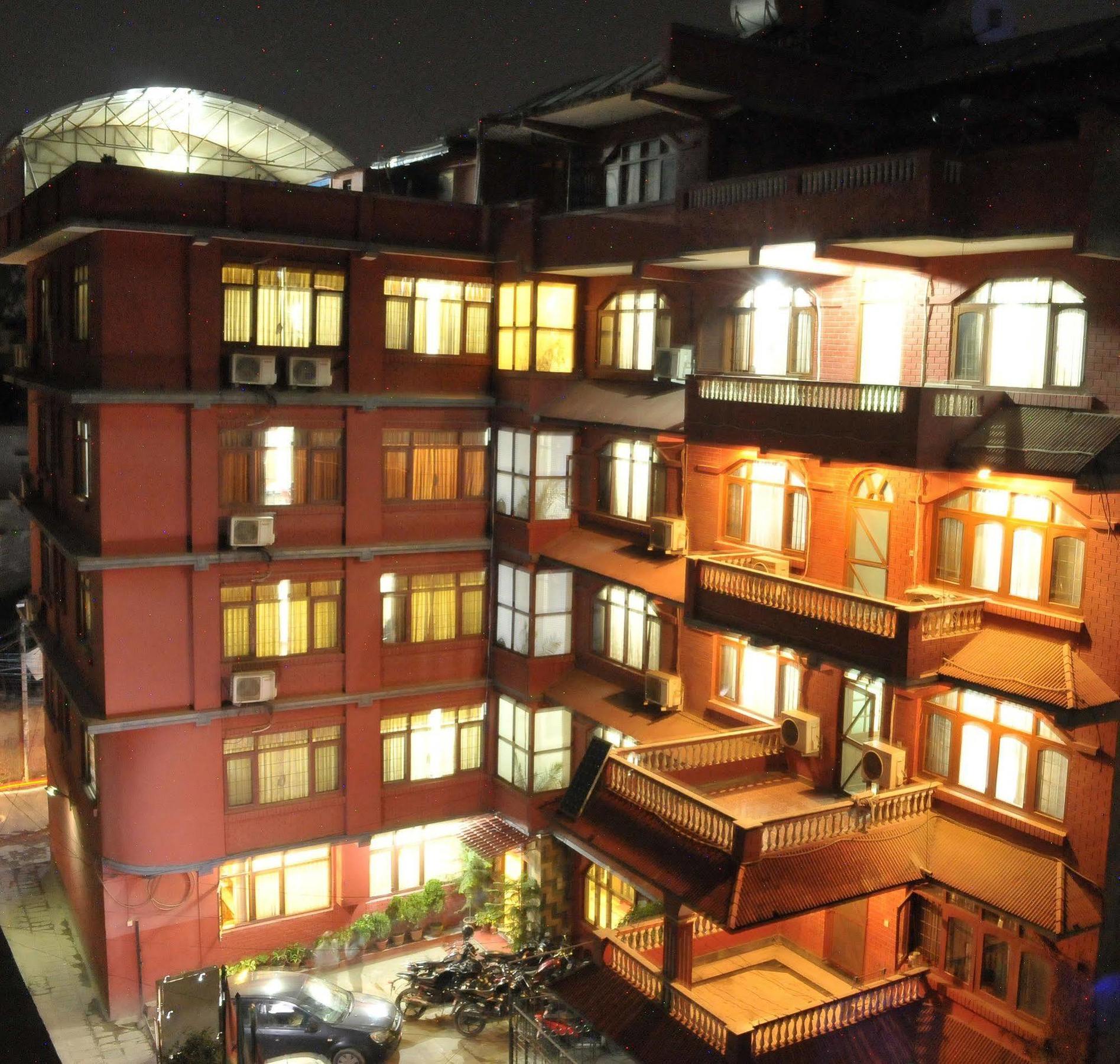 Hotel Brihaspati Katmandu Kültér fotó