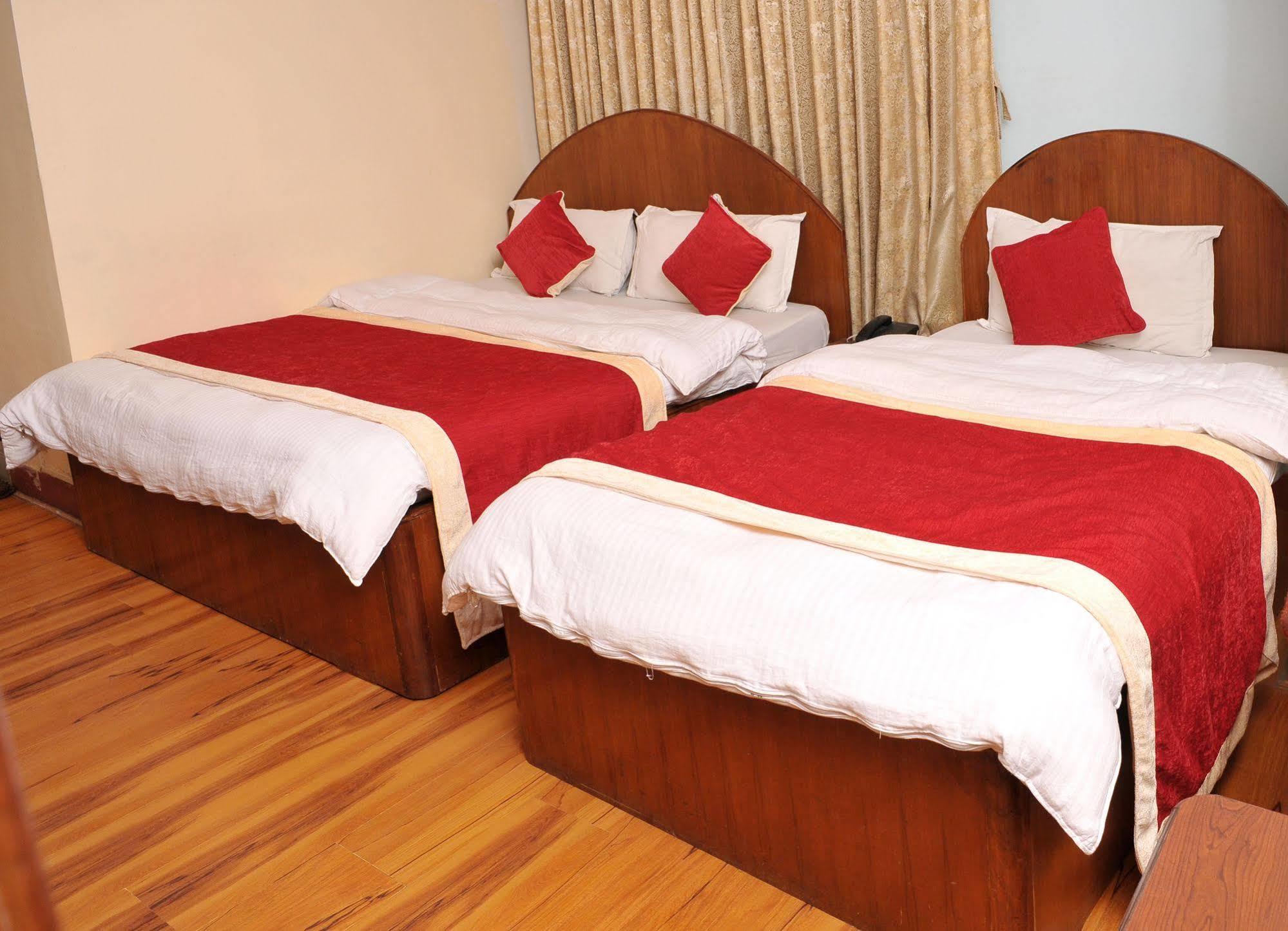 Hotel Brihaspati Katmandu Kültér fotó