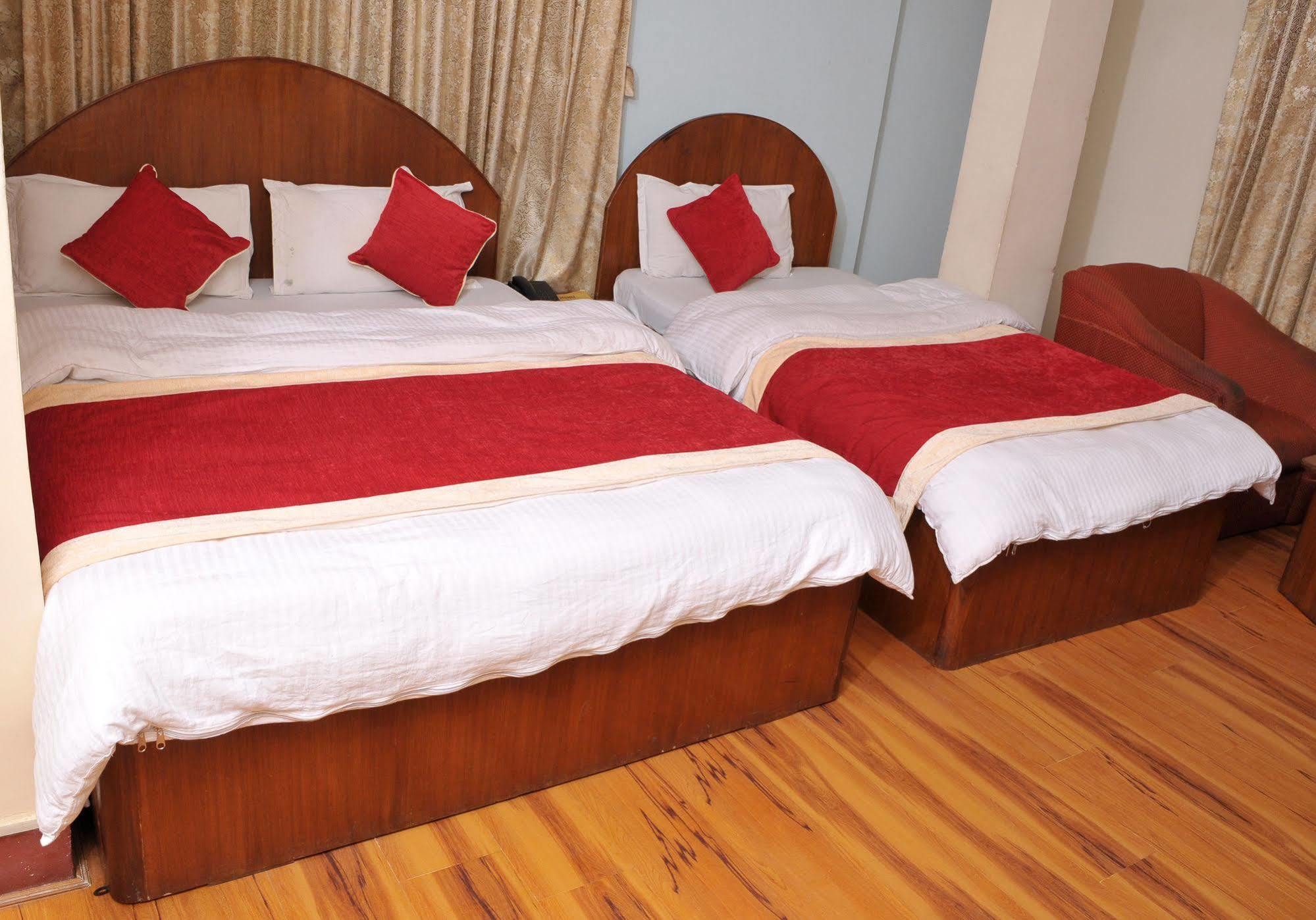 Hotel Brihaspati Katmandu Kültér fotó