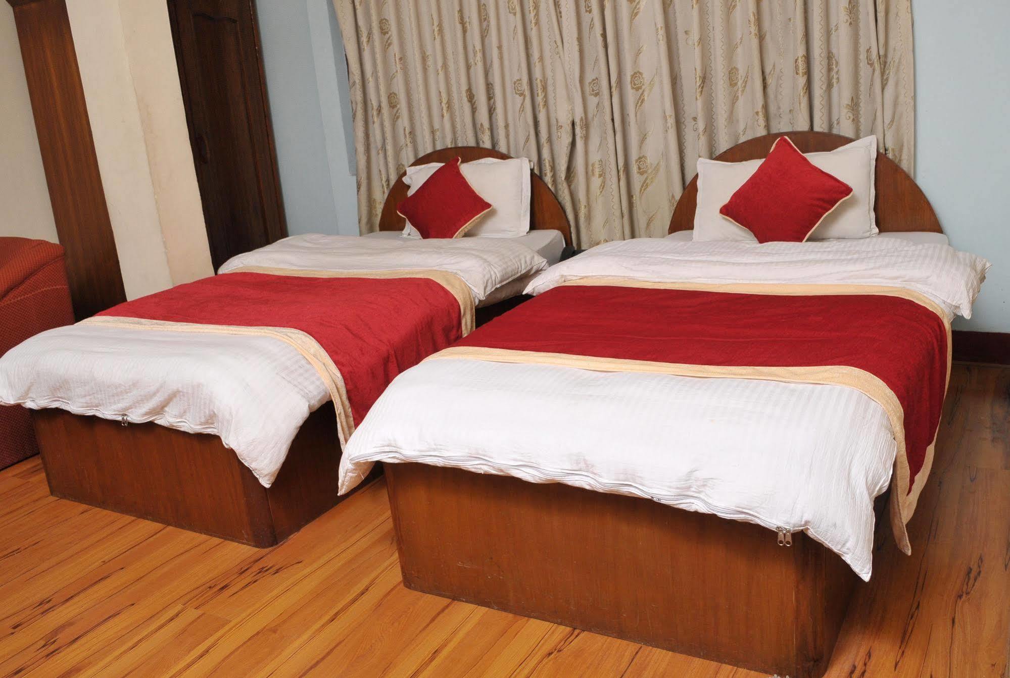 Hotel Brihaspati Katmandu Kültér fotó