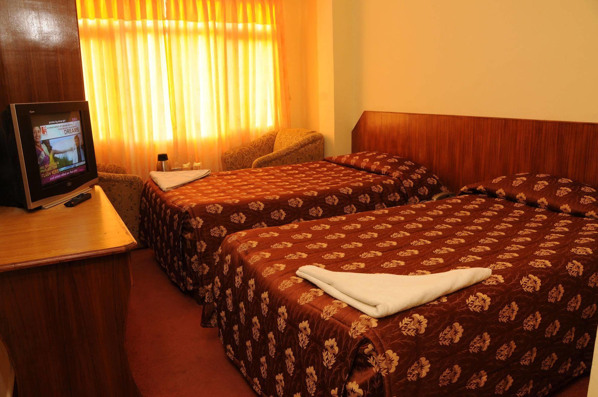 Hotel Brihaspati Katmandu Kültér fotó
