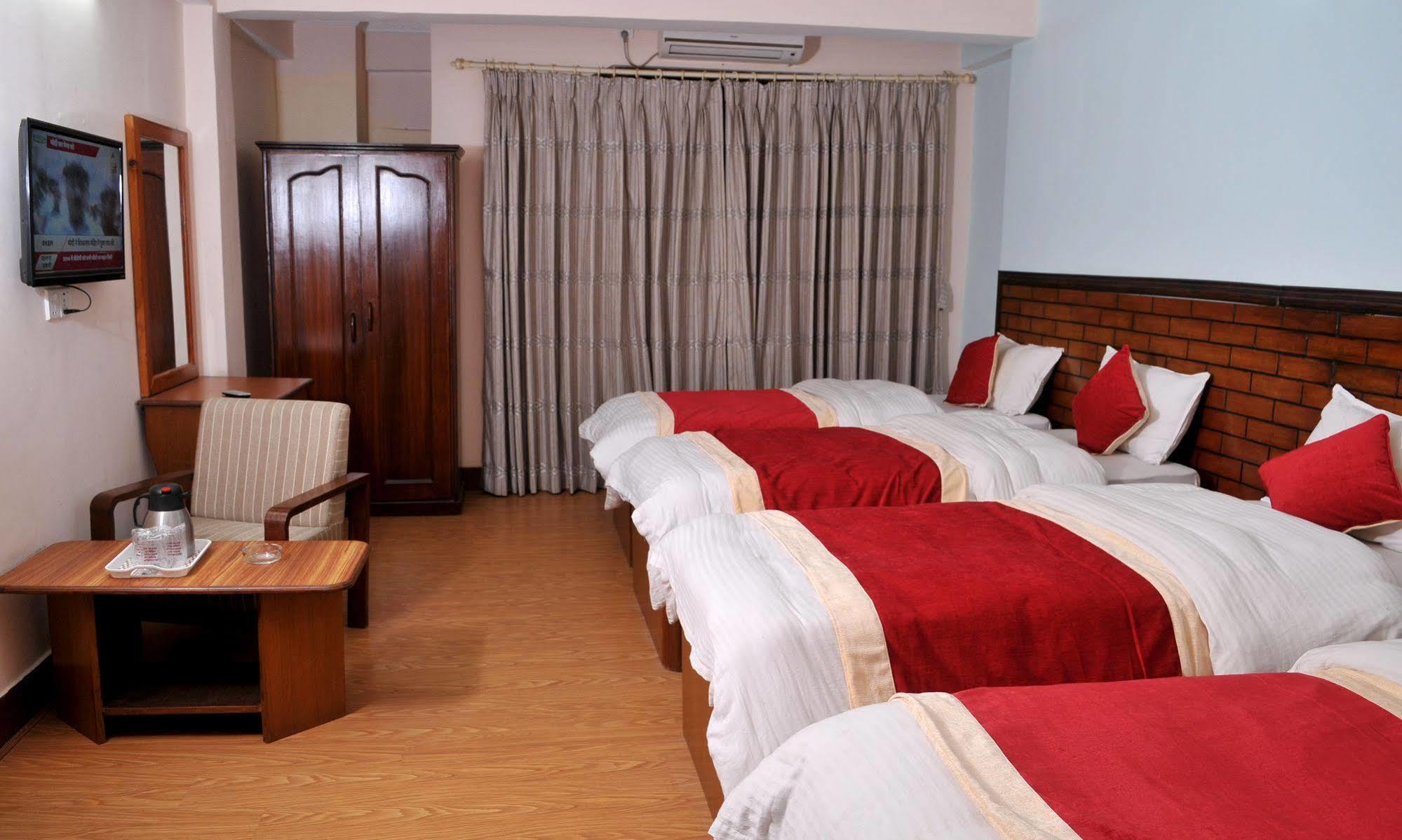 Hotel Brihaspati Katmandu Kültér fotó